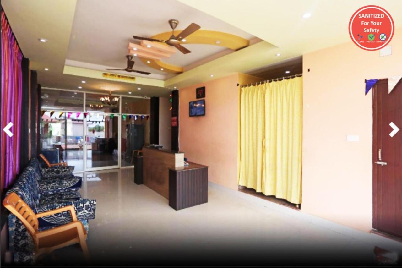 Goroomgo Silicon Residency Puri Near Sea Beach & Temple - Luxurious Room - Lift And Parking Facilities - Best Seller Eksteriør billede