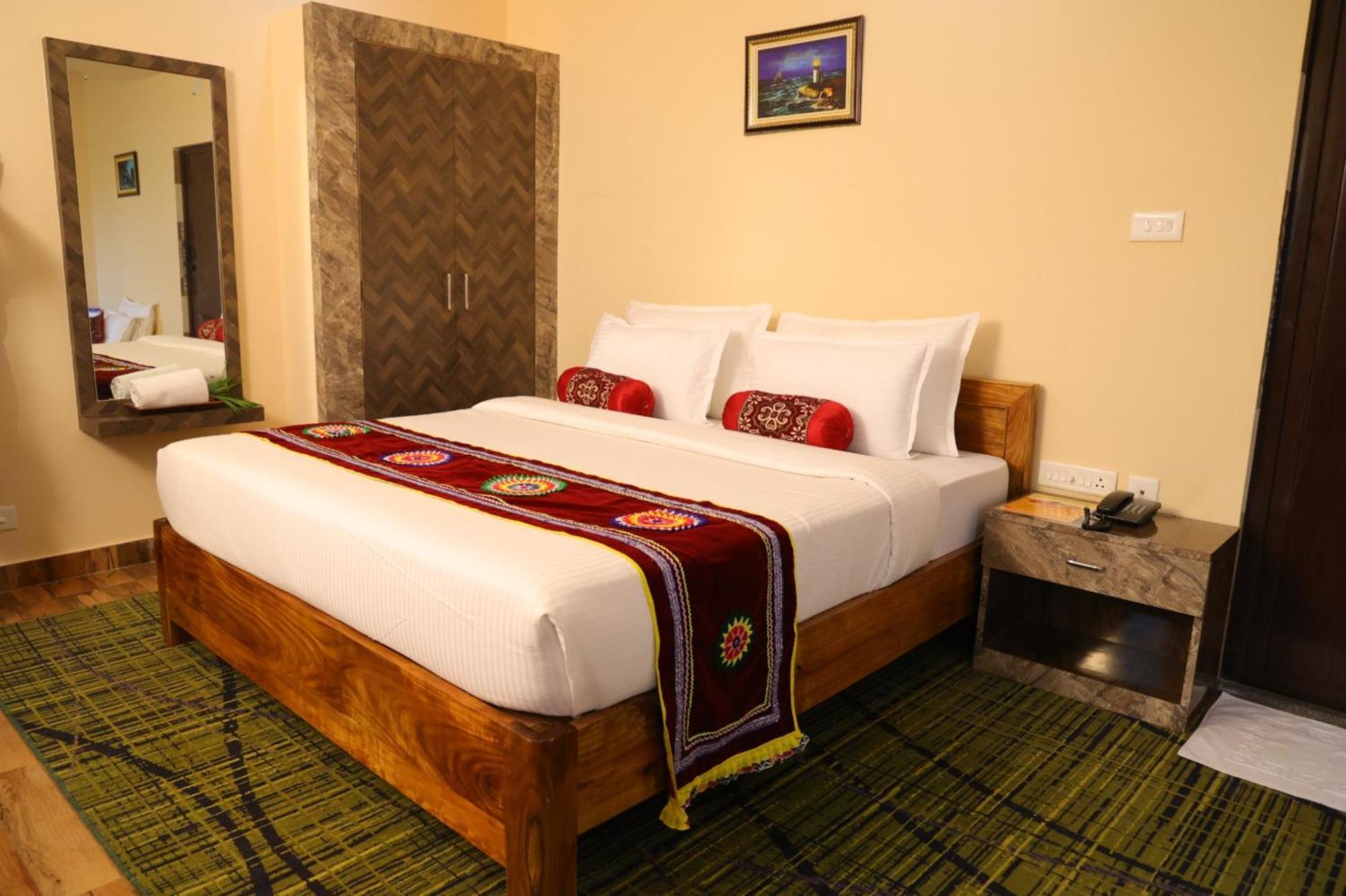 Goroomgo Silicon Residency Puri Near Sea Beach & Temple - Luxurious Room - Lift And Parking Facilities - Best Seller Eksteriør billede