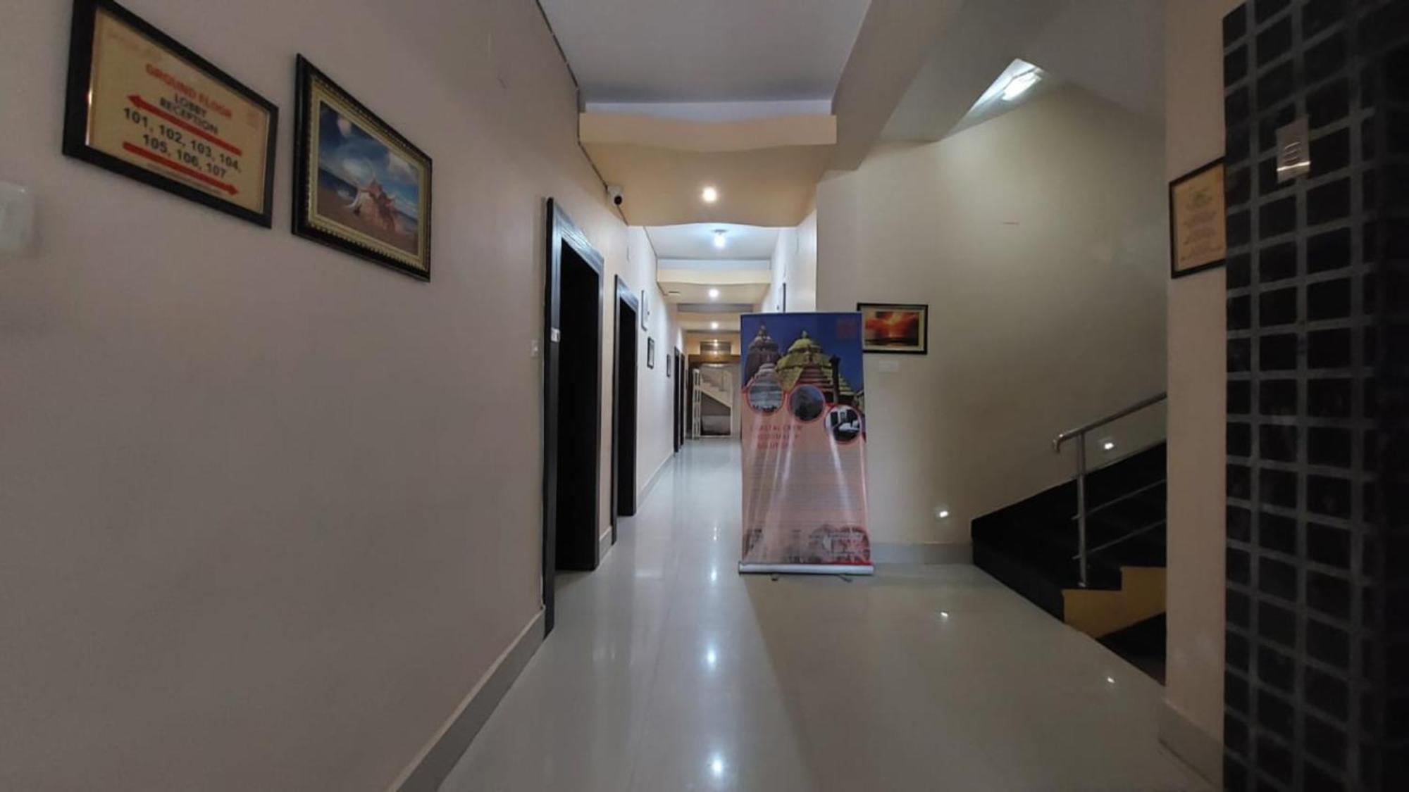 Goroomgo Silicon Residency Puri Near Sea Beach & Temple - Luxurious Room - Lift And Parking Facilities - Best Seller Eksteriør billede